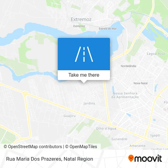 Rua Maria Dos Prazeres map