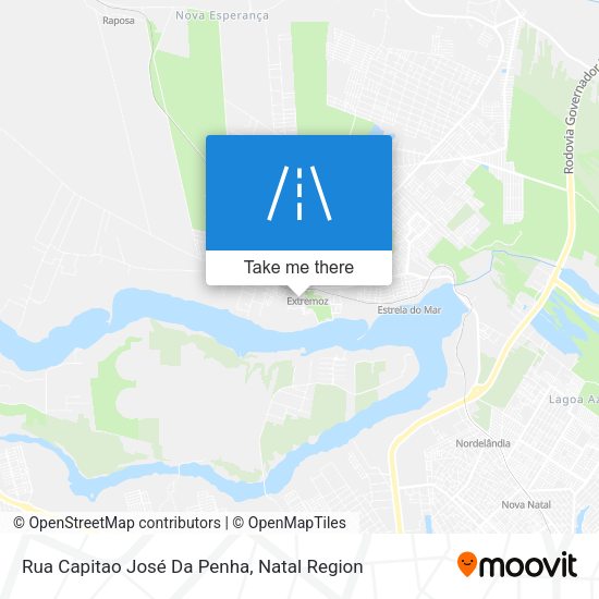 Rua Capitao José Da Penha map
