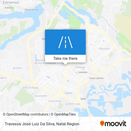Travessa José Luiz Da Silva map
