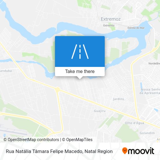 Rua Natália Tâmara Felipe Macedo map
