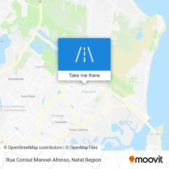Rua Consul Manoel Afonso map