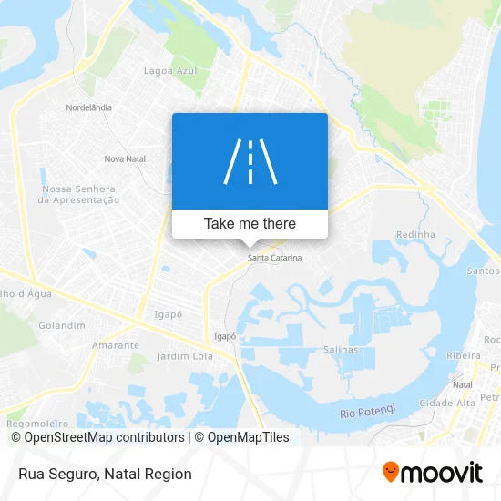 Rua Seguro map