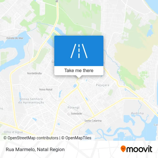 Rua Marmelo map