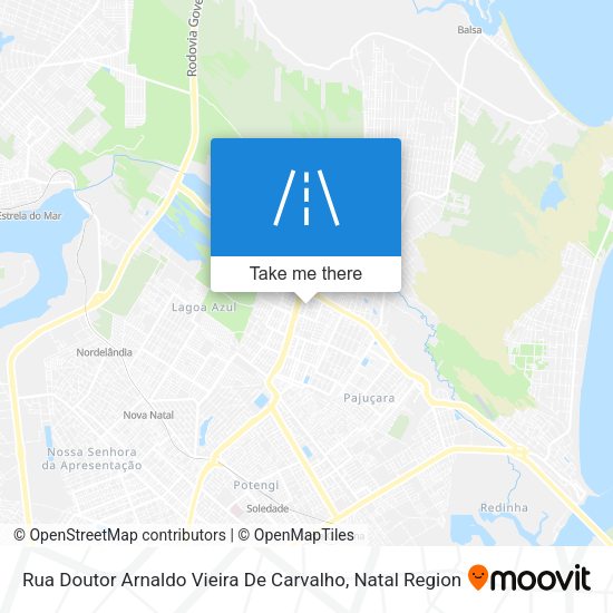 Rua Doutor Arnaldo Vieira De Carvalho map