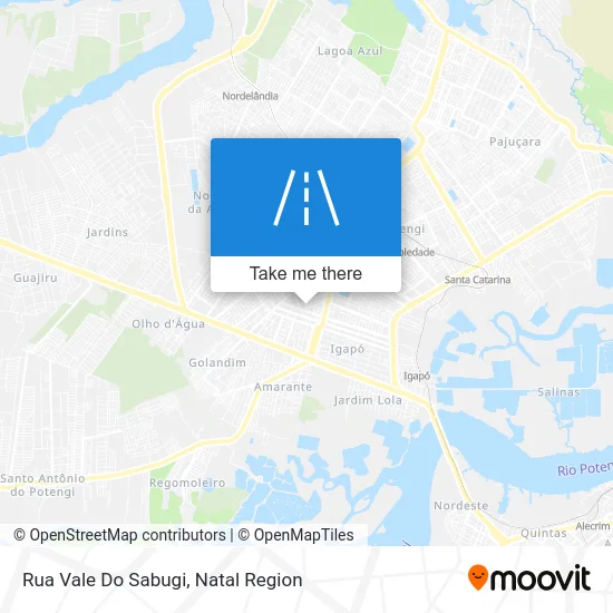 Rua Vale Do Sabugi map