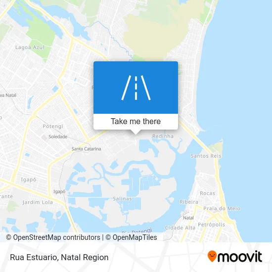 Rua Estuario map