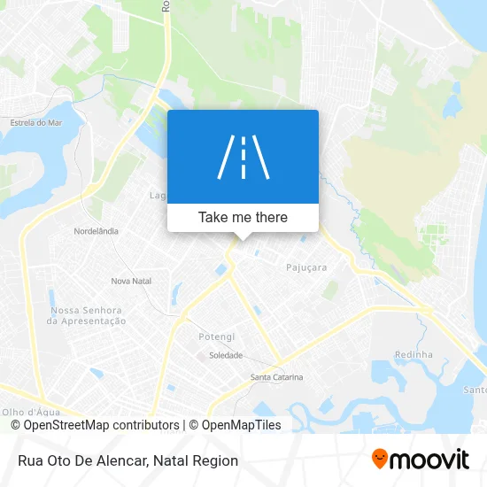 Rua Oto De Alencar map