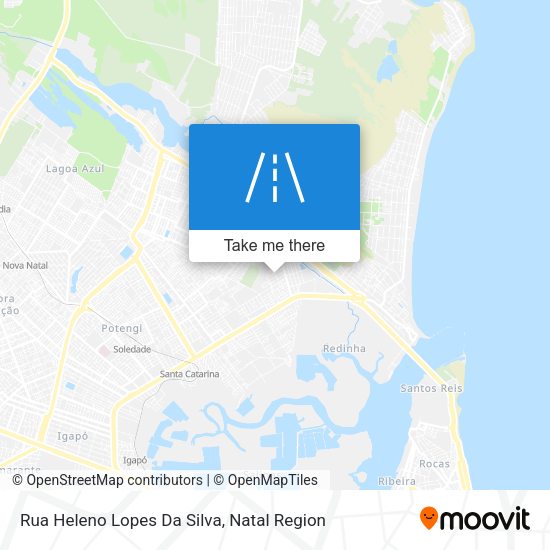 Rua Heleno Lopes Da Silva map
