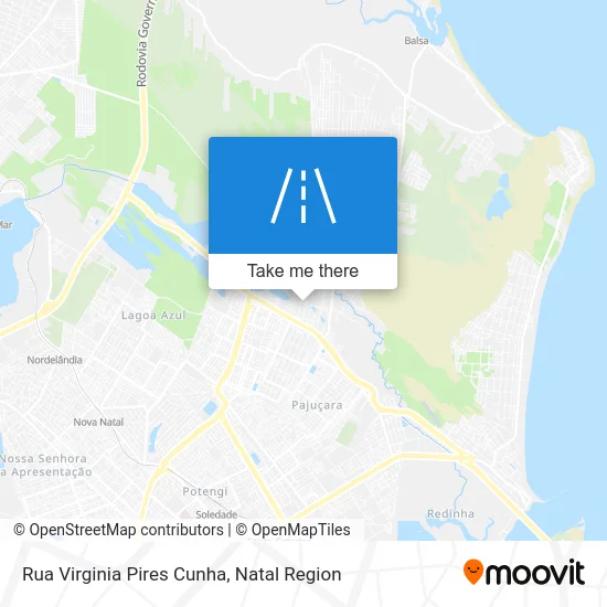 Rua Virginia Pires Cunha map