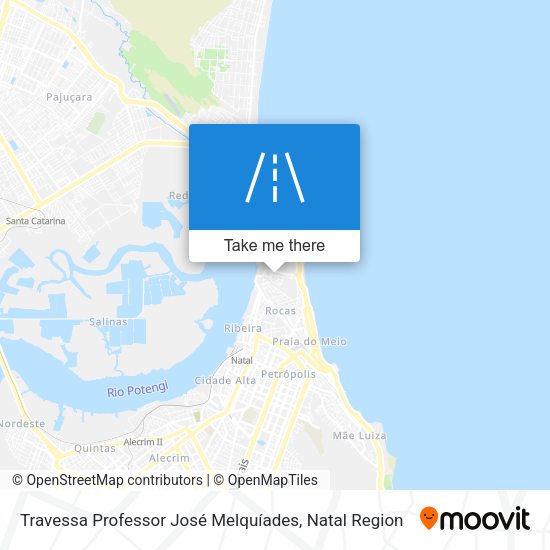 Travessa Professor José Melquíades map
