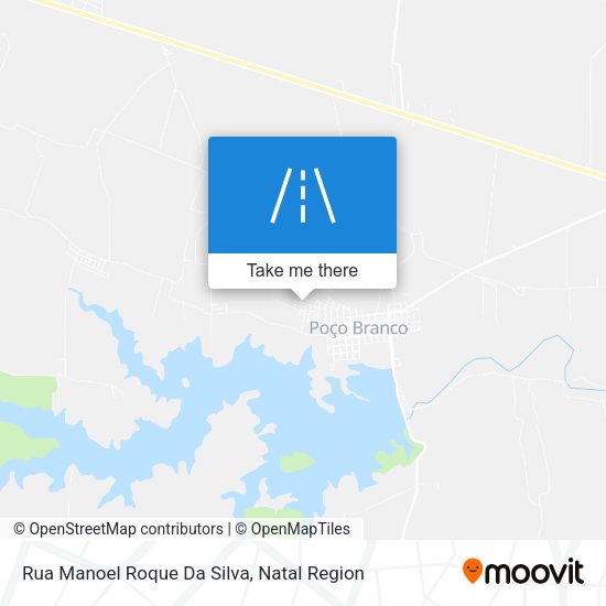 Rua Manoel Roque Da Silva map