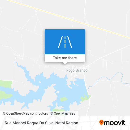 Rua Manoel Roque Da Silva map