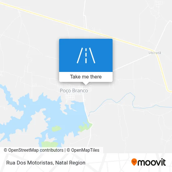 Rua Dos Motoristas map