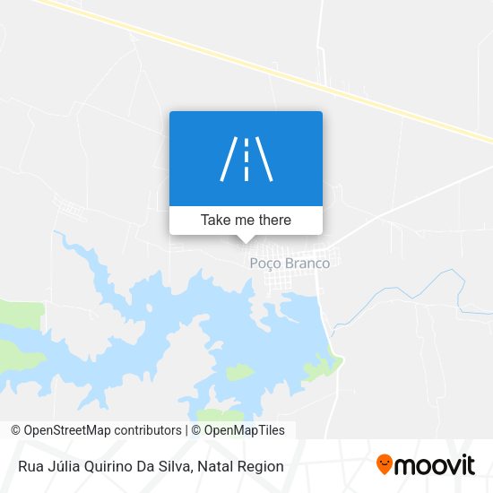Rua Júlia Quirino Da Silva map