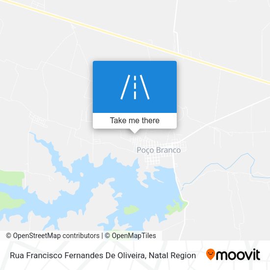 Rua Francisco Fernandes De Oliveira map