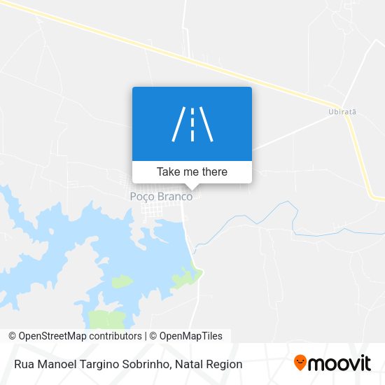 Rua Manoel Targino Sobrinho map