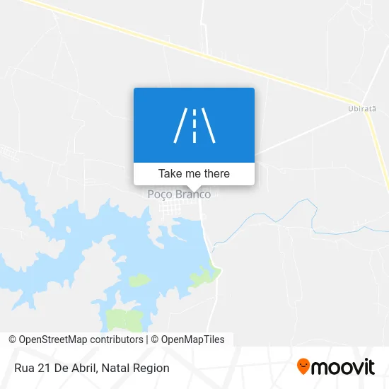 Rua 21 De Abril map