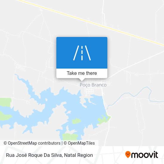Rua José Roque Da Silva map