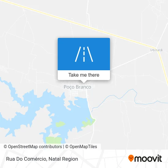 Rua Do Comércio map