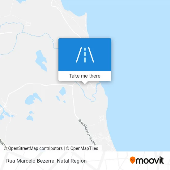 Rua Marcelo Bezerra map