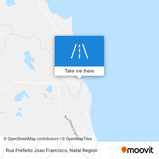 Rua Prefeito Joao Francisco map