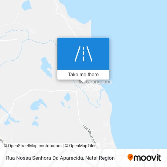 Rua Nossa Senhora Da Aparecida map