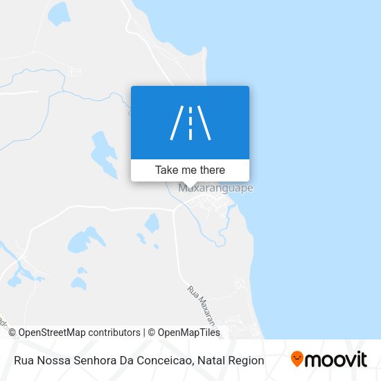 Rua Nossa Senhora Da Conceicao map