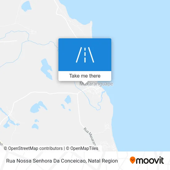 Rua Nossa Senhora Da Conceicao map