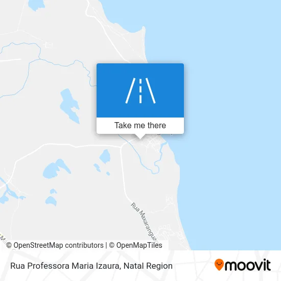 Rua Professora Maria Izaura map