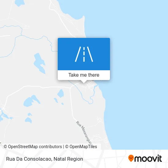 Rua Da Consolacao map