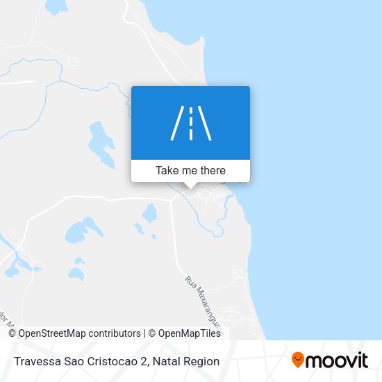 Travessa Sao Cristocao 2 map