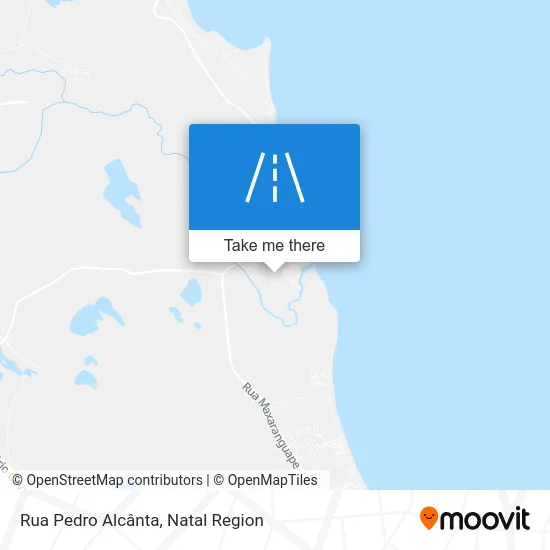 Rua Pedro Alcânta map
