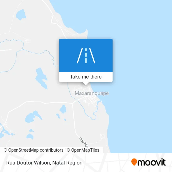 Rua Doutor Wilson map