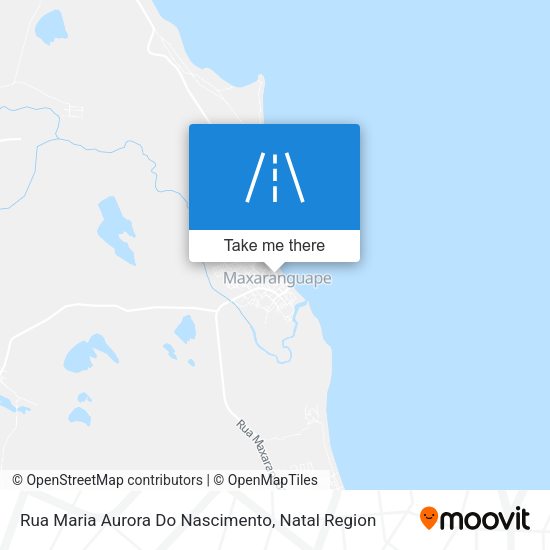 Rua Maria Aurora Do Nascimento map