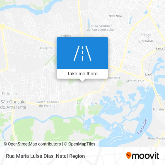 Rua Maria Luísa Dias map