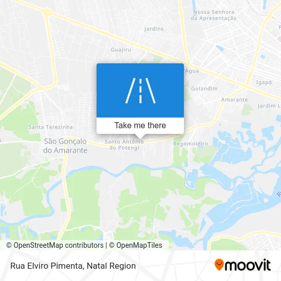 Rua Elviro Pimenta map