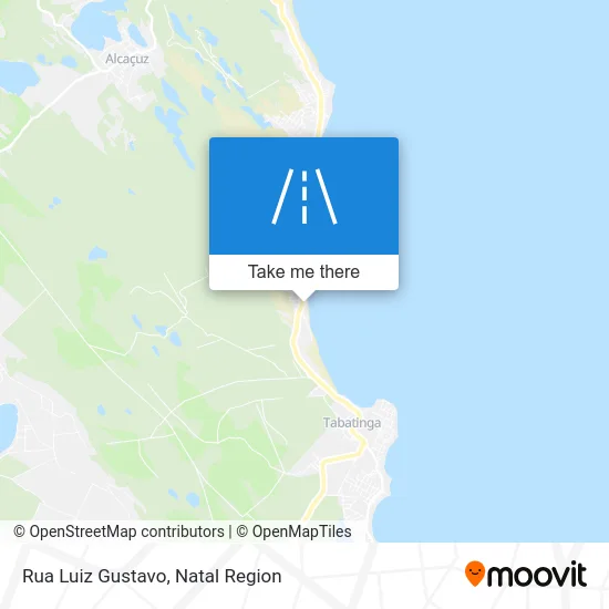 Rua Luiz Gustavo map