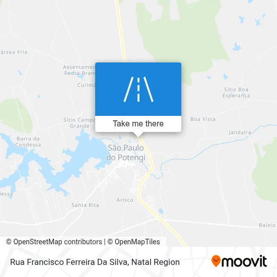 Rua Francisco Ferreira Da Silva map