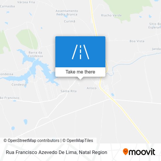 Rua Francisco Azevedo De Lima map