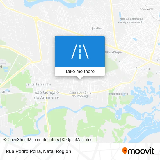 Rua Pedro Peira map