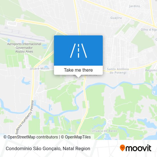 Condomínio São Gonçalo map