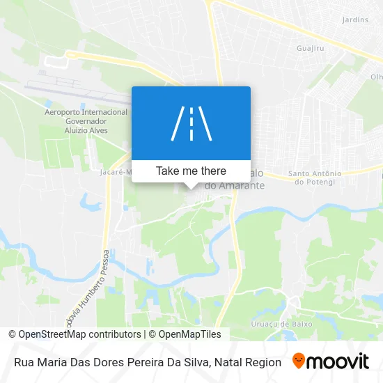Rua Maria Das Dores Pereira Da Silva map
