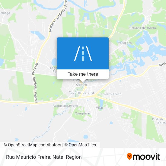 Rua Maurício Freire map