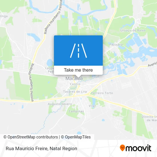 Rua Maurício Freire map