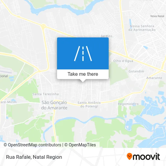 Rua Rafale map