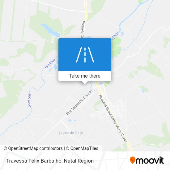Travessa Félix Barbalho map