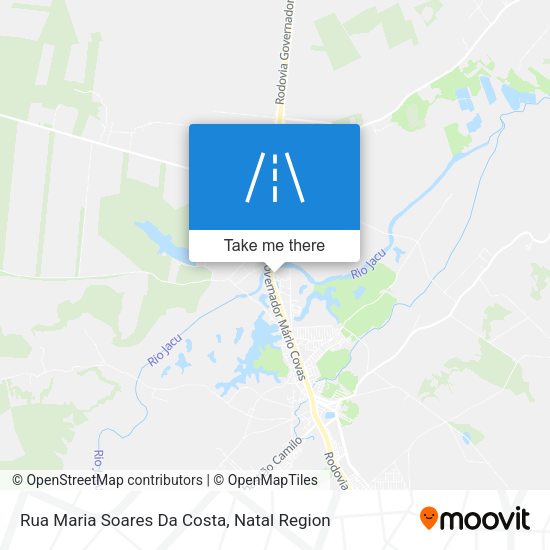 Rua Maria Soares Da Costa map