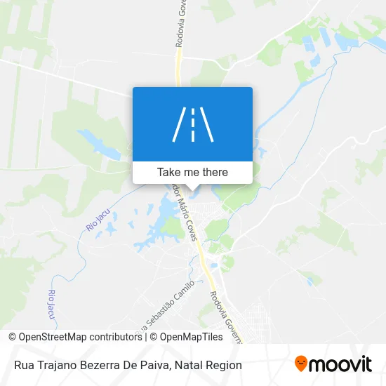 Rua Trajano Bezerra De Paiva map