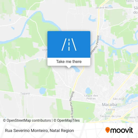 Rua Severino Monteiro map