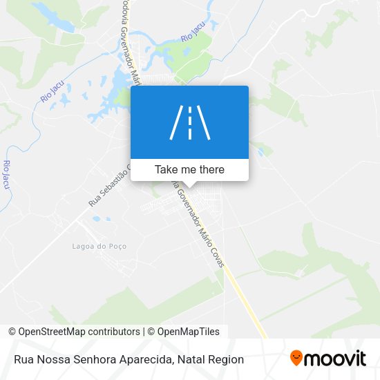 Rua Nossa Senhora Aparecida map